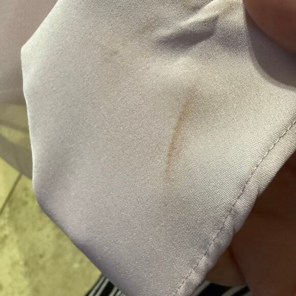 BCBGMAXAZRIA Embroidered Tulle Mini HoCo Dress 0 Lavender Mist NEW $398 - Picture 11 of 11